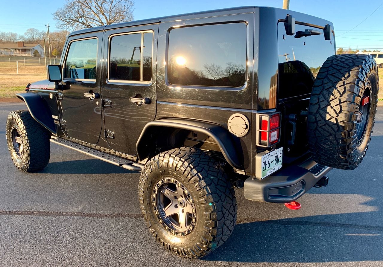 2017 Jeep Wrangler - 2017 Jeep Wrangler Rubicon Recon with $12K+ in Mods - Used - VIN 1C4BJWFG9HL715091 - 26,000 Miles - 6 cyl - 4WD - Automatic - SUV - Black - Maryville, TN 37804, United States