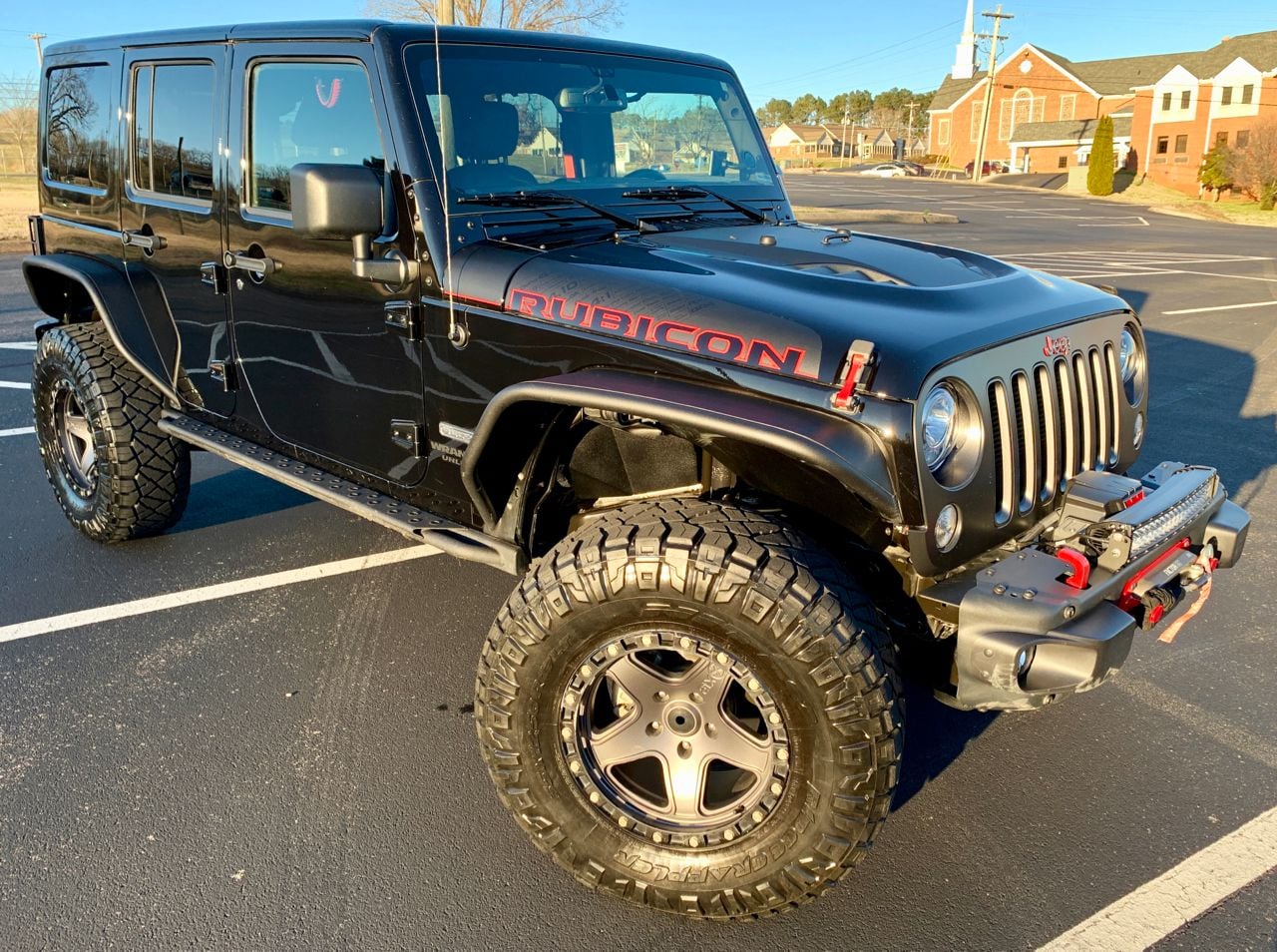 2017 Jeep Wrangler - 2017 Jeep Wrangler Rubicon Recon with $12K+ in Mods - Used - VIN 1C4BJWFG9HL715091 - 26,000 Miles - 6 cyl - 4WD - Automatic - SUV - Black - Maryville, TN 37804, United States