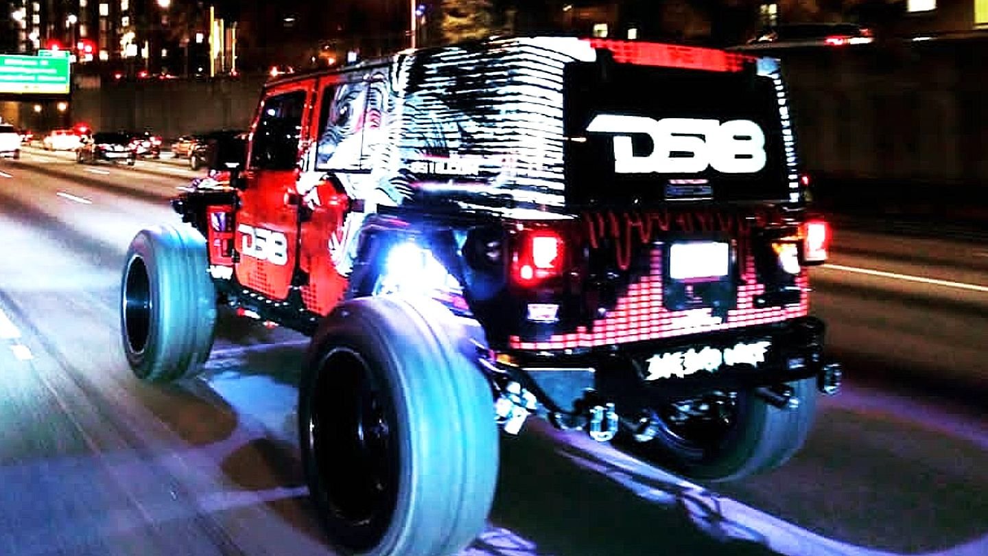 ds18 speakers jeep wrangler