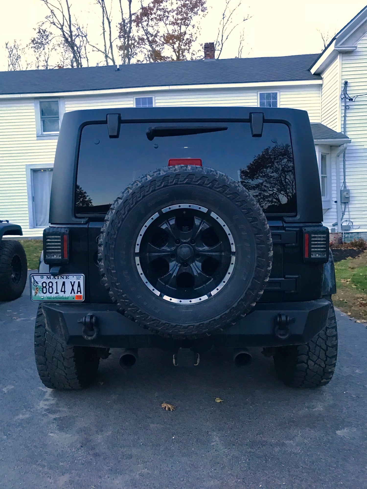 2014 Jeep Wrangler - 2014 Jeep Wrangler Sahara Unlimited (4 door) lifted - Used - VIN 1c4bjwegxel201117 - 64,000 Miles - 6 cyl - 4WD - Manual - SUV - Black - Scarborough, ME 04074, United States