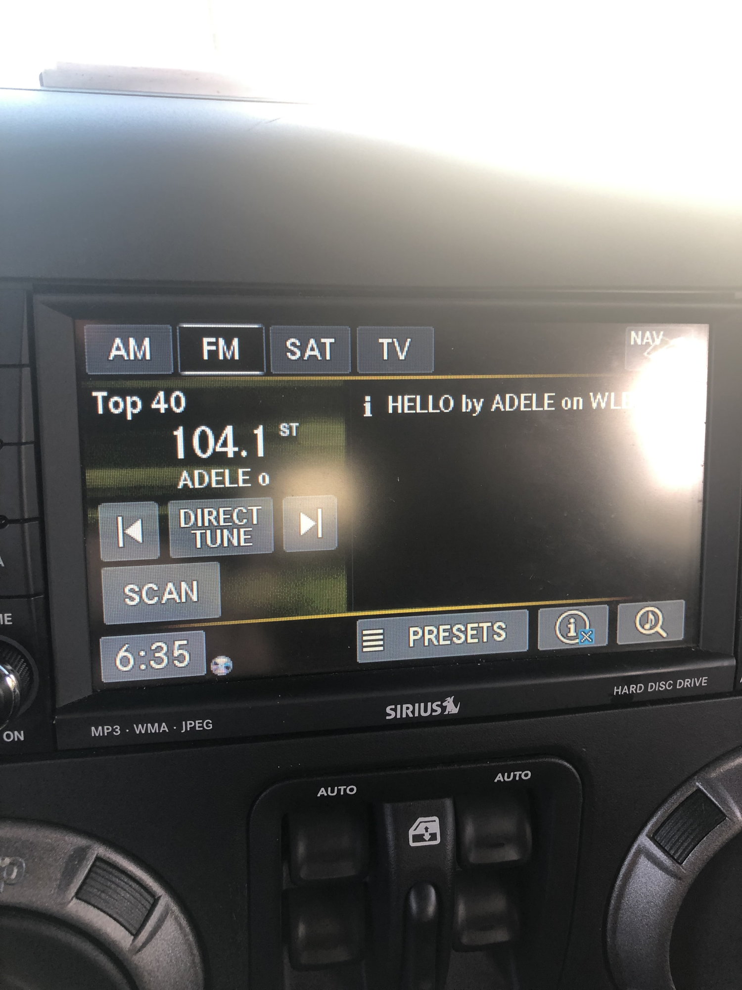 Uconnect RHB 430N Garmin Navigation, Sirius, Bluetooth Radio   - The top destination for Jeep JK and JL Wrangler news, rumors, and  discussion
