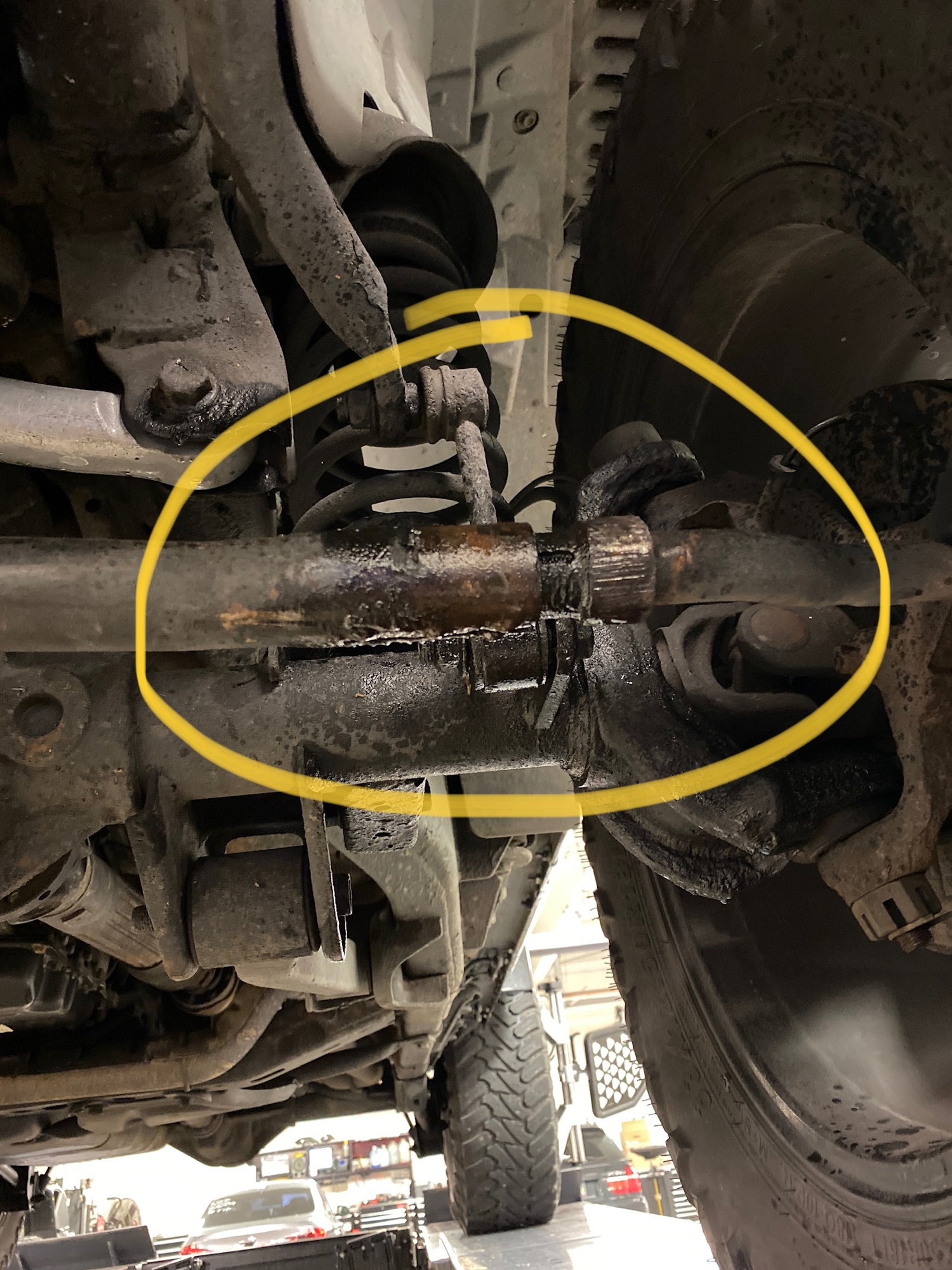 Stock tie rod end “Seized” ????  - The top destination for Jeep  JK and JL Wrangler news, rumors, and discussion