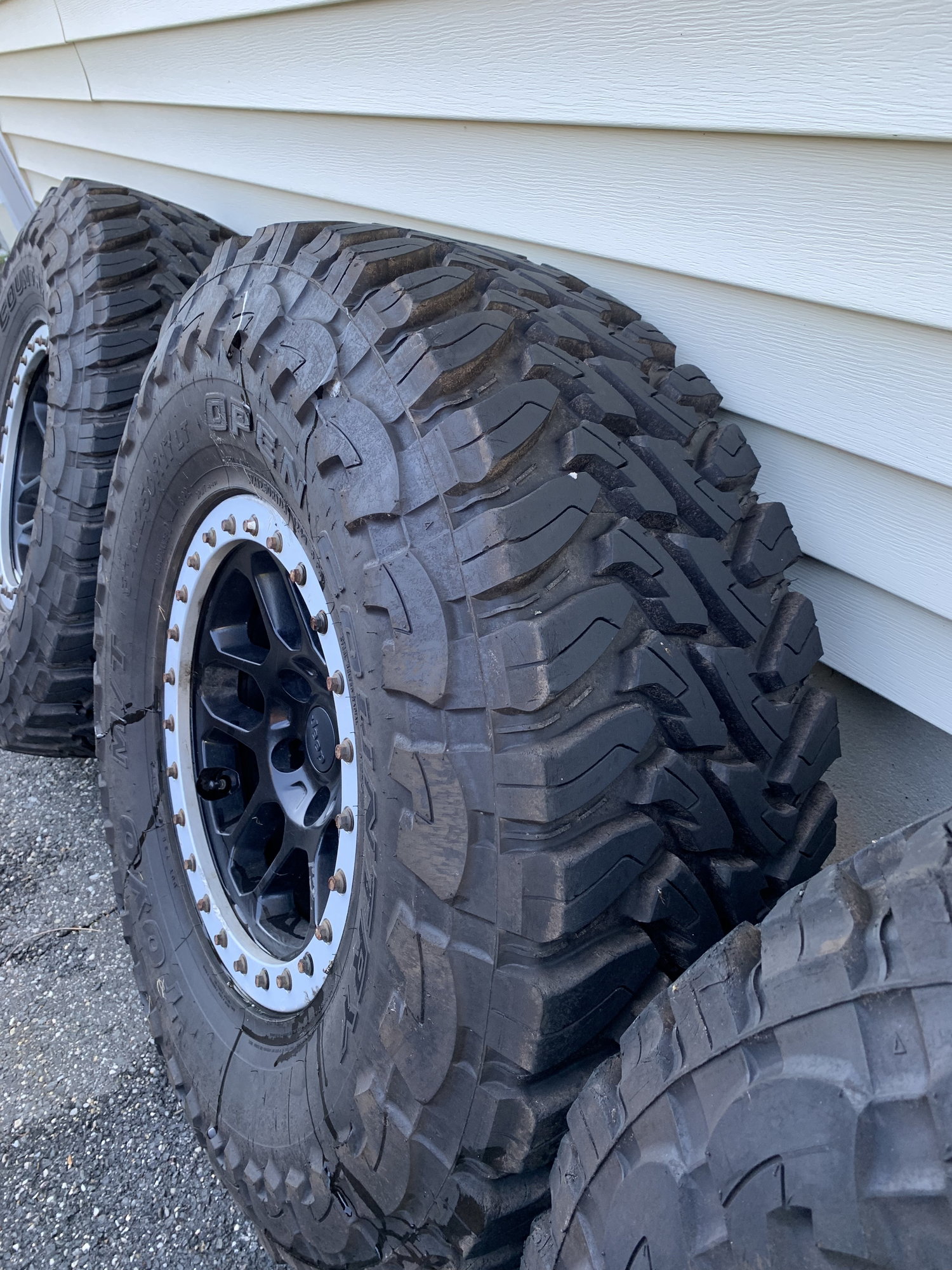 Wheels and Tires/Axles - 37 inch tires and 17 inch wheels - Used - 2007 to 2019 Jeep Wrangler - Port Washington, NY 11050, United States