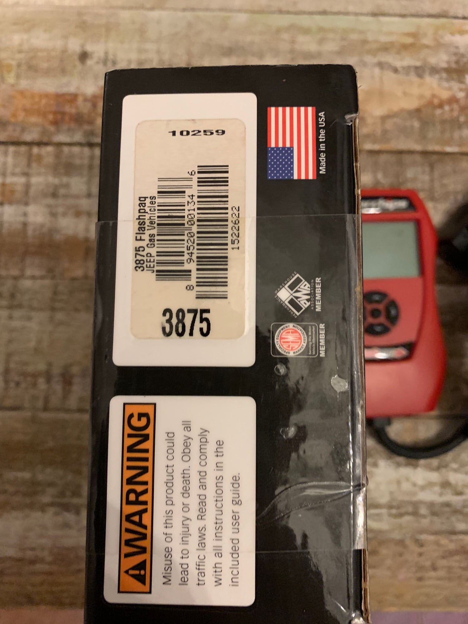 Accessories - Superchips flashpaq 3875 unlocked - Used - 1998 to 2010 Jeep Wrangler - Hendersonville, TN 37075, United States