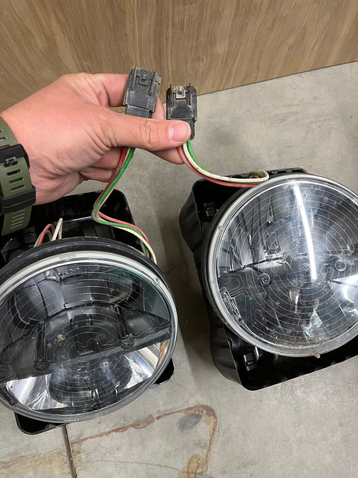 Lights - Truck Lite Heated LED Headlights - Used - 2007 to 2017 Jeep Wrangler - Durango, CO 81301, United States