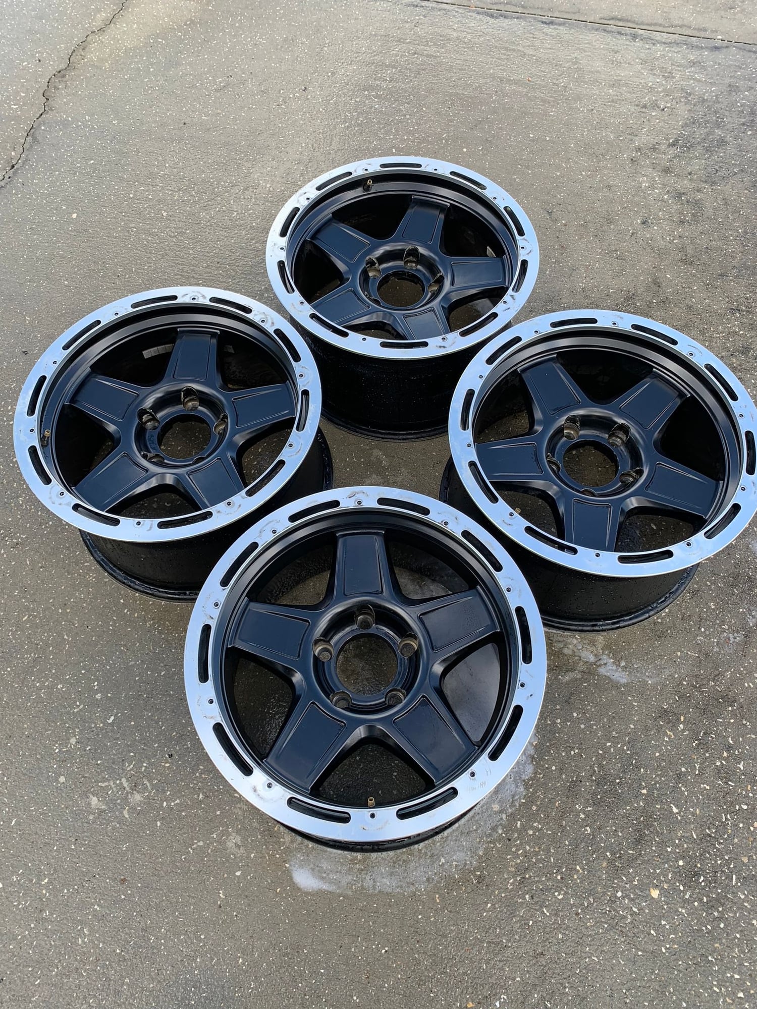 Wheels and Tires/Axles - 17" Level 8 ZX Wheels with Rock Guard - Used - 2007 to 2019 Jeep Wrangler - Debary, FL 32713, United States