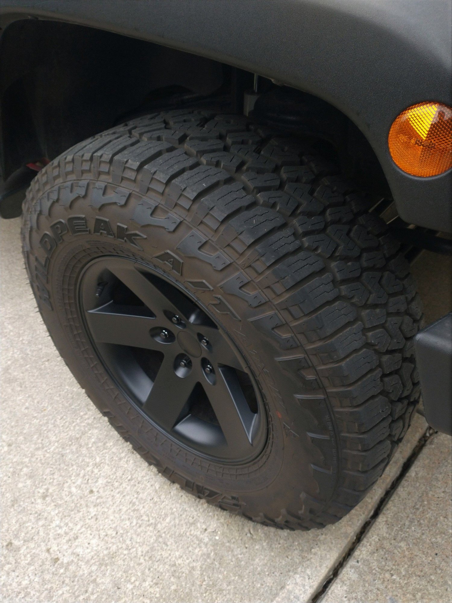 Wheels and Tires/Axles - 5 - Falken Wildpeak AT3W Tires - Used - All Years Jeep Wrangler - Papillion, NE 68133, United States