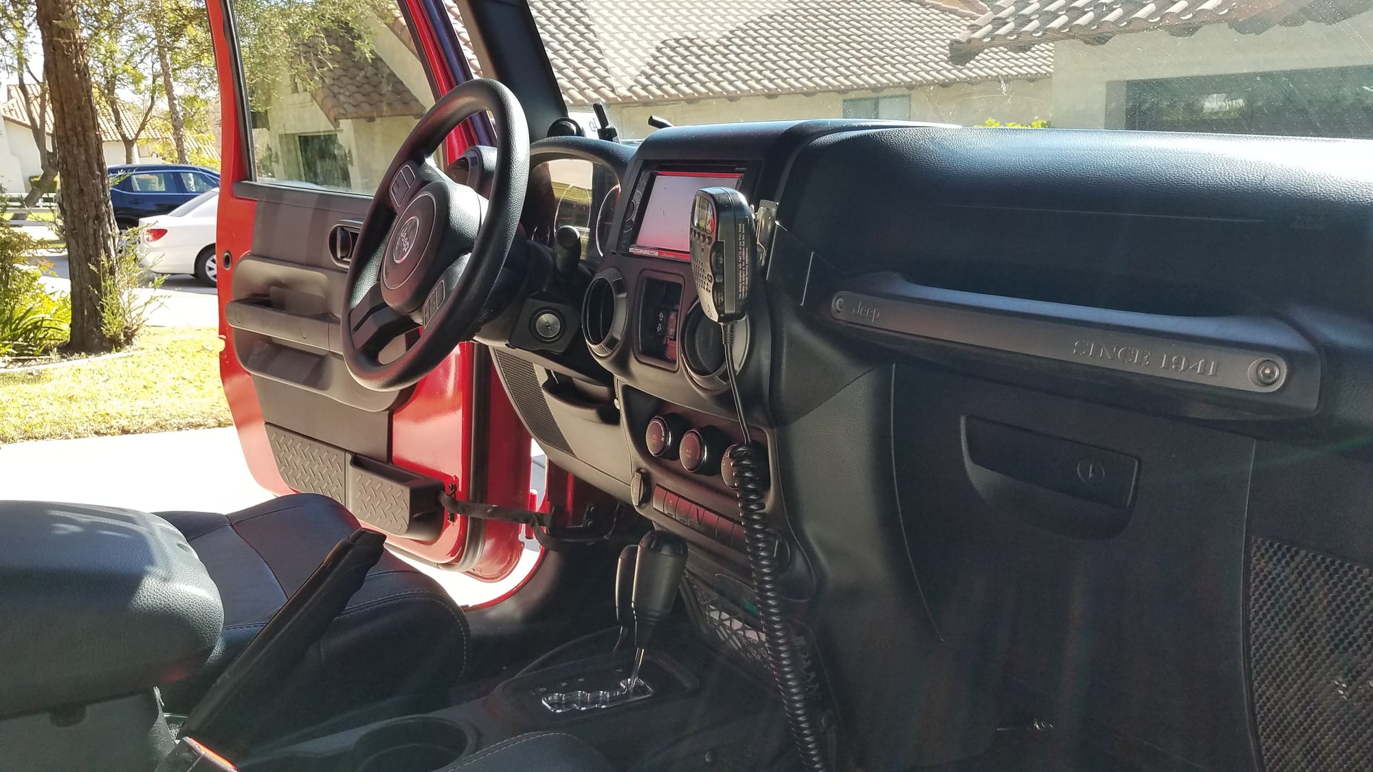 2012 Jeep Wrangler - Jeep Wrangler JKU with Currie RJ 60's, Leather , Long arm etc. - Used - VIN 1C4BJWDG3CL238654 - 52,500 Miles - 6 cyl - 4WD - Automatic - Red - Rancho Cucamonga, CA 91737, United States