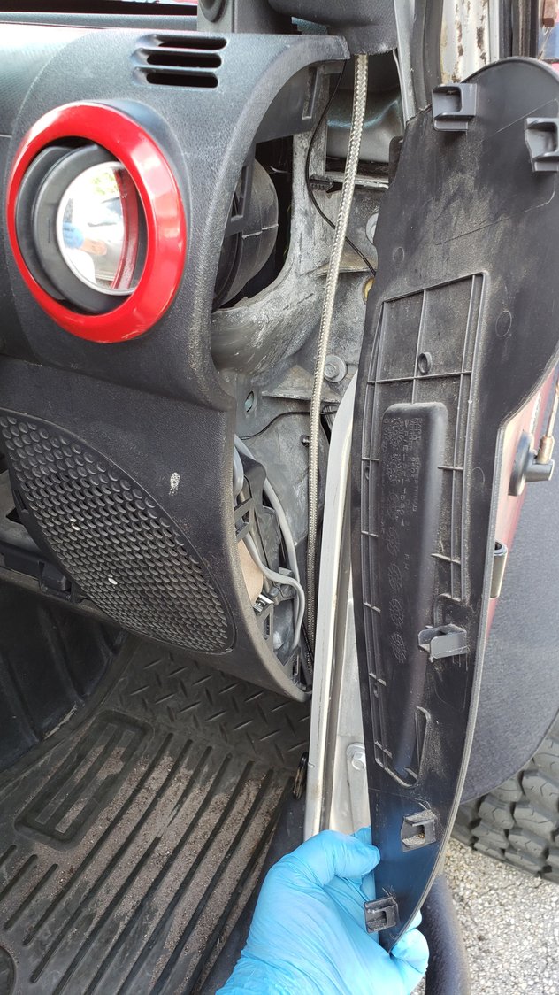 20072018 JK Heater Core Replacement The top