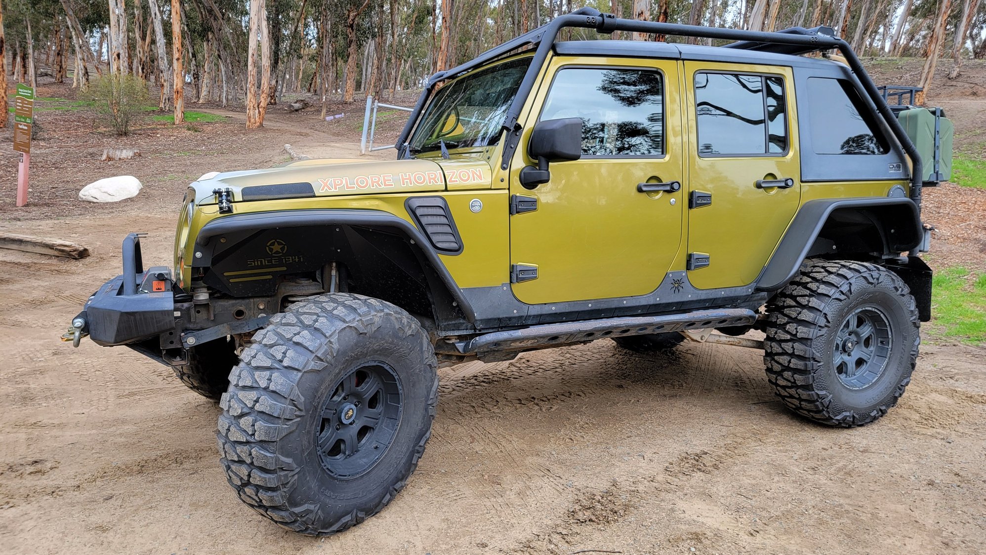 2007 Jeep Wrangler - Jeep JK Wrangler Rubicon 2007 4-door - offroad/rock crawl/overland - Used - VIN 1J4GA69197L165820 - 92,563 Miles - 6 cyl - 4WD - Automatic - SUV - Other - Carlsbad, CA 92008, United States