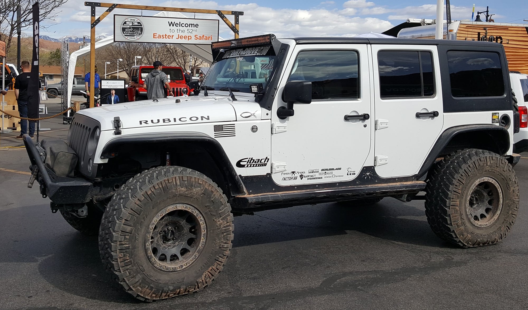 2013 Jeep Wrangler - '13 jkur  -  $45,678.90 - Used - VIN 1C4BJWFG3DL526897 - 90,750 Miles - 6 cyl - 4WD - Automatic - White - Anaheim, CA 92805, United States
