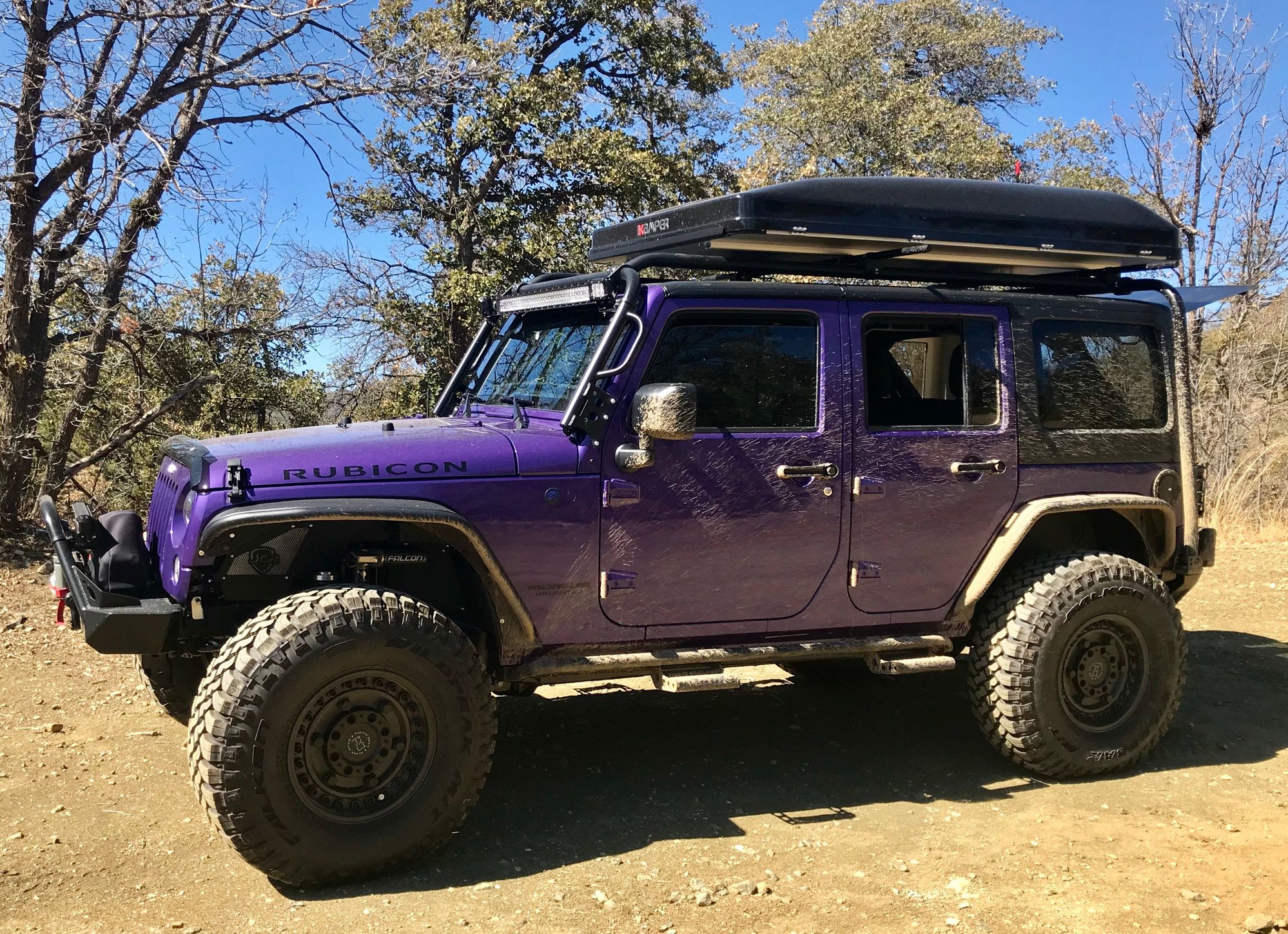 2012 Jeep Wrangler JKU - Lil Yeti