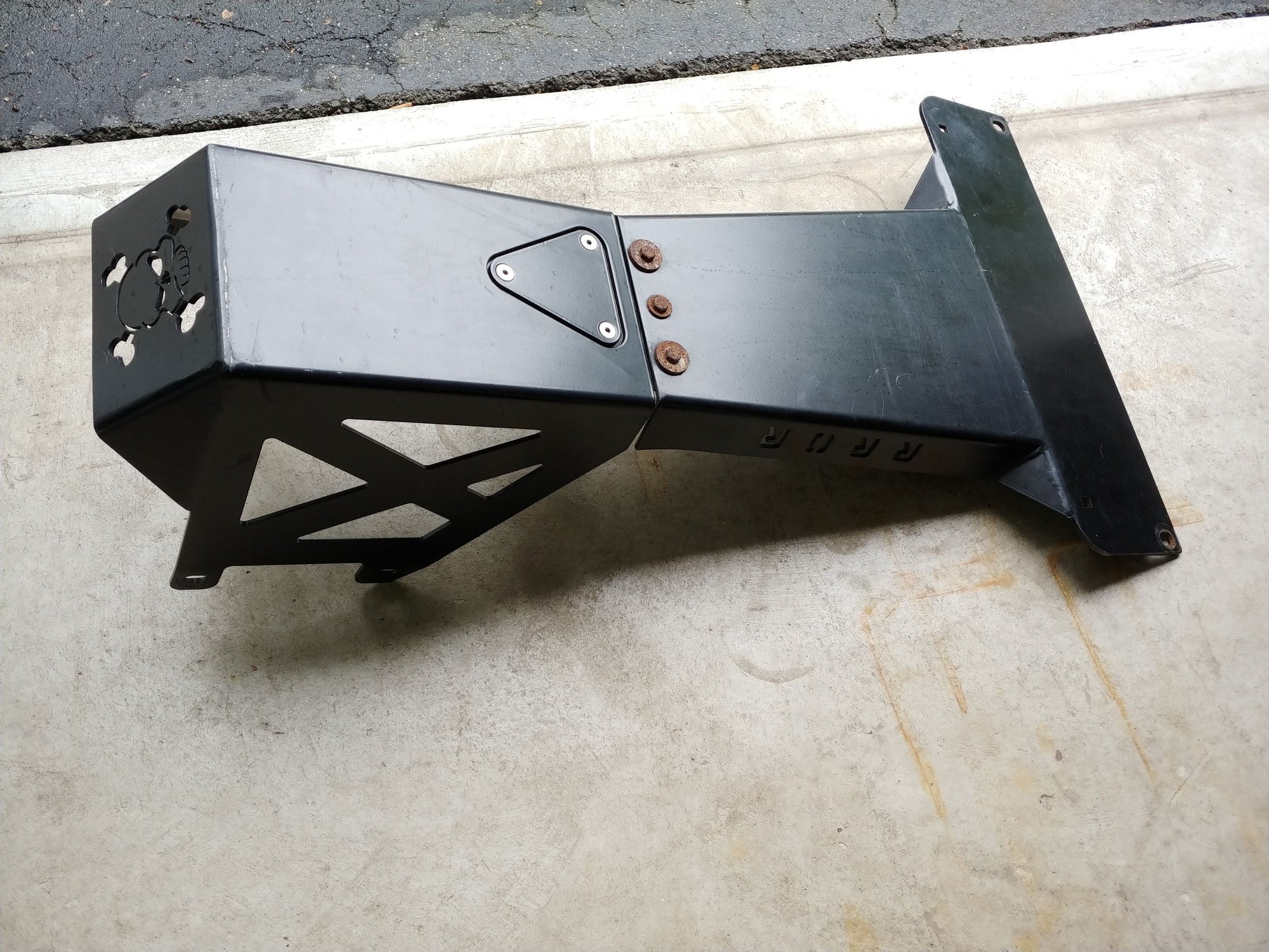 Exterior Body Parts - 2007 - 2011 Jeep JK River Raider/Hauk Offroad Oil Pan/Trans Skid Plate - Used - 2007 to 2011 Jeep Wrangler Unlimited - New Haven, CT 06511, United States
