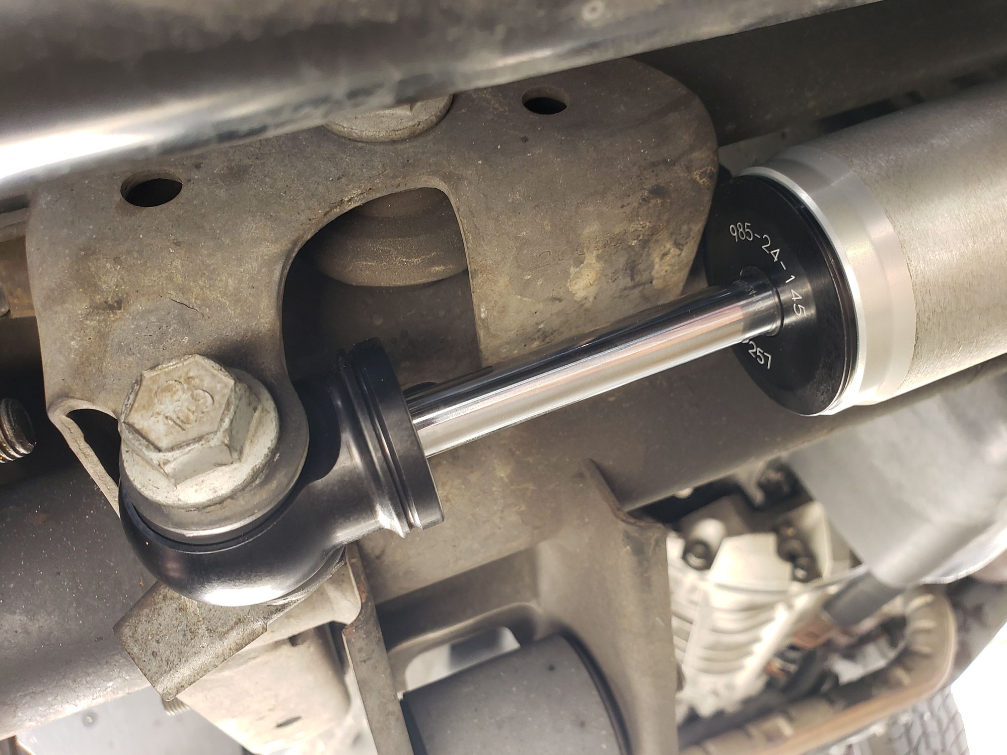 fox ats steering stabilizer jk install