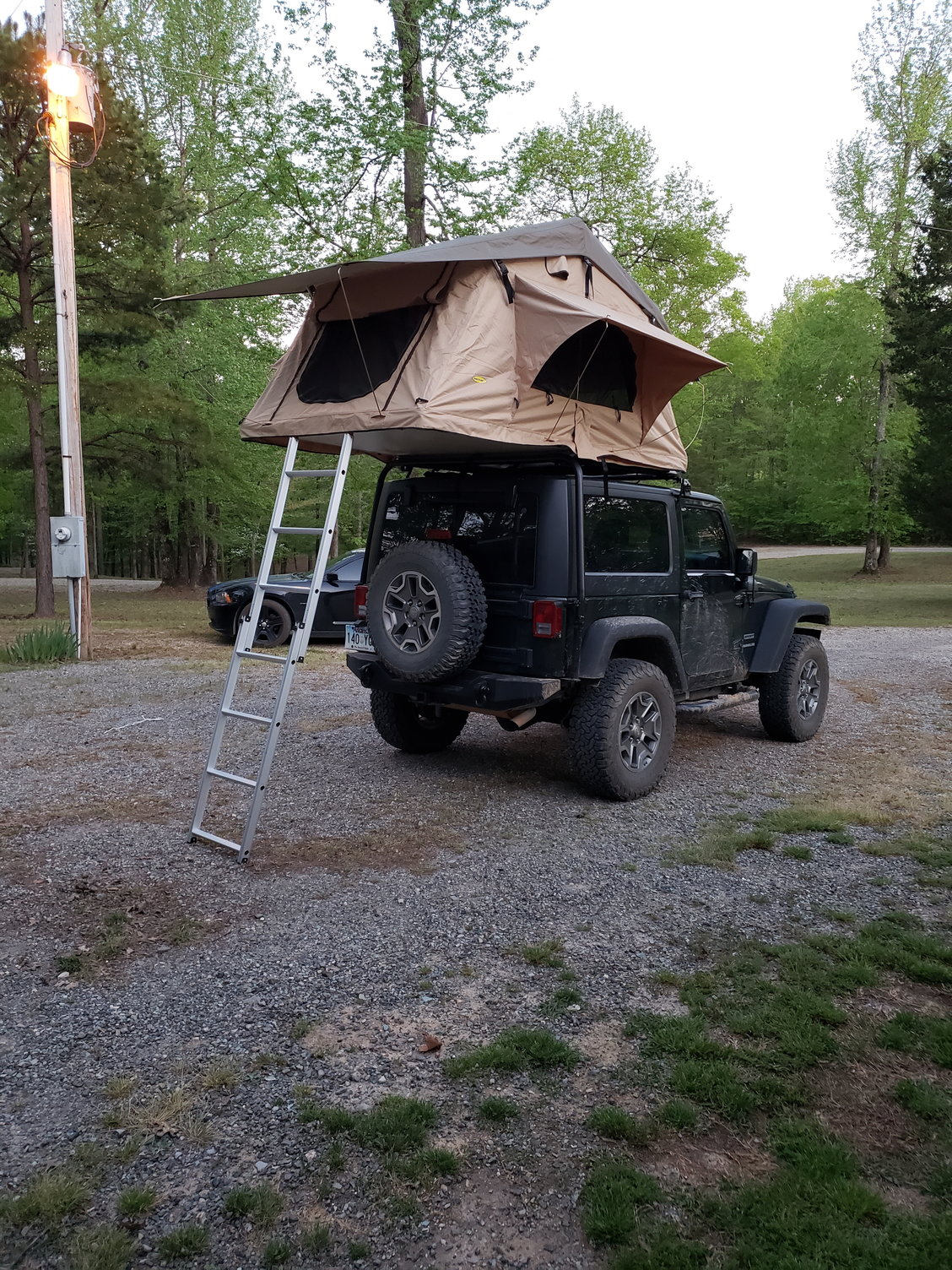 2 door roof tent?  - The top destination for Jeep JK and JL  Wrangler news, rumors, and discussion