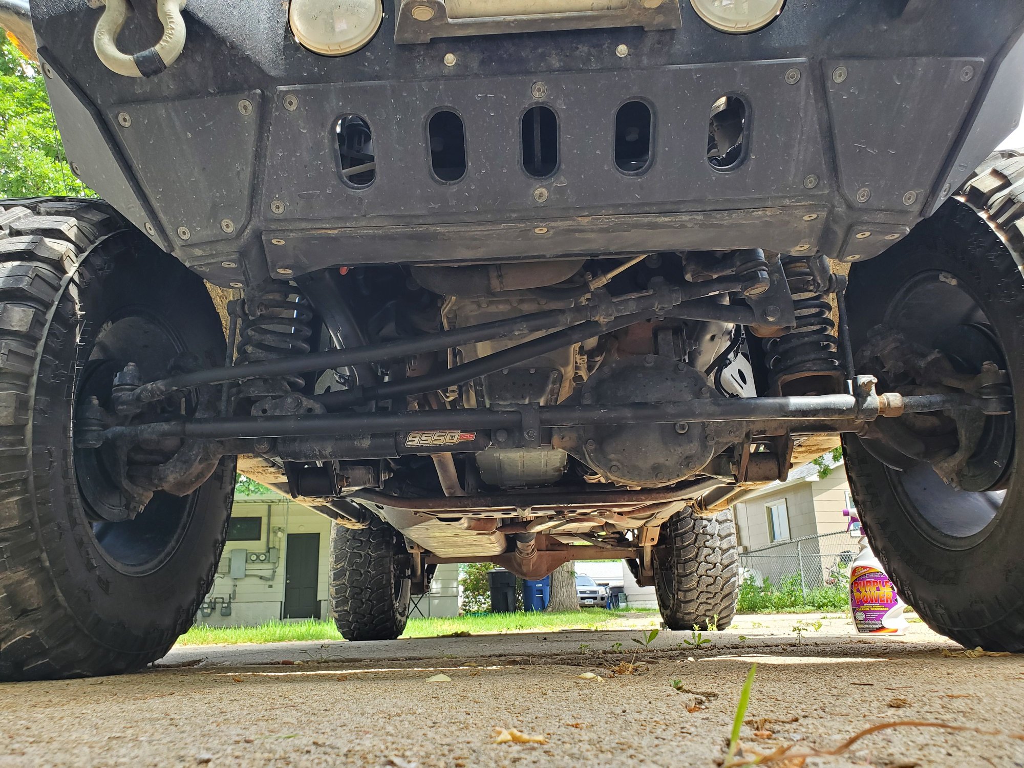 Death Wobble and Track Bar The top destination for