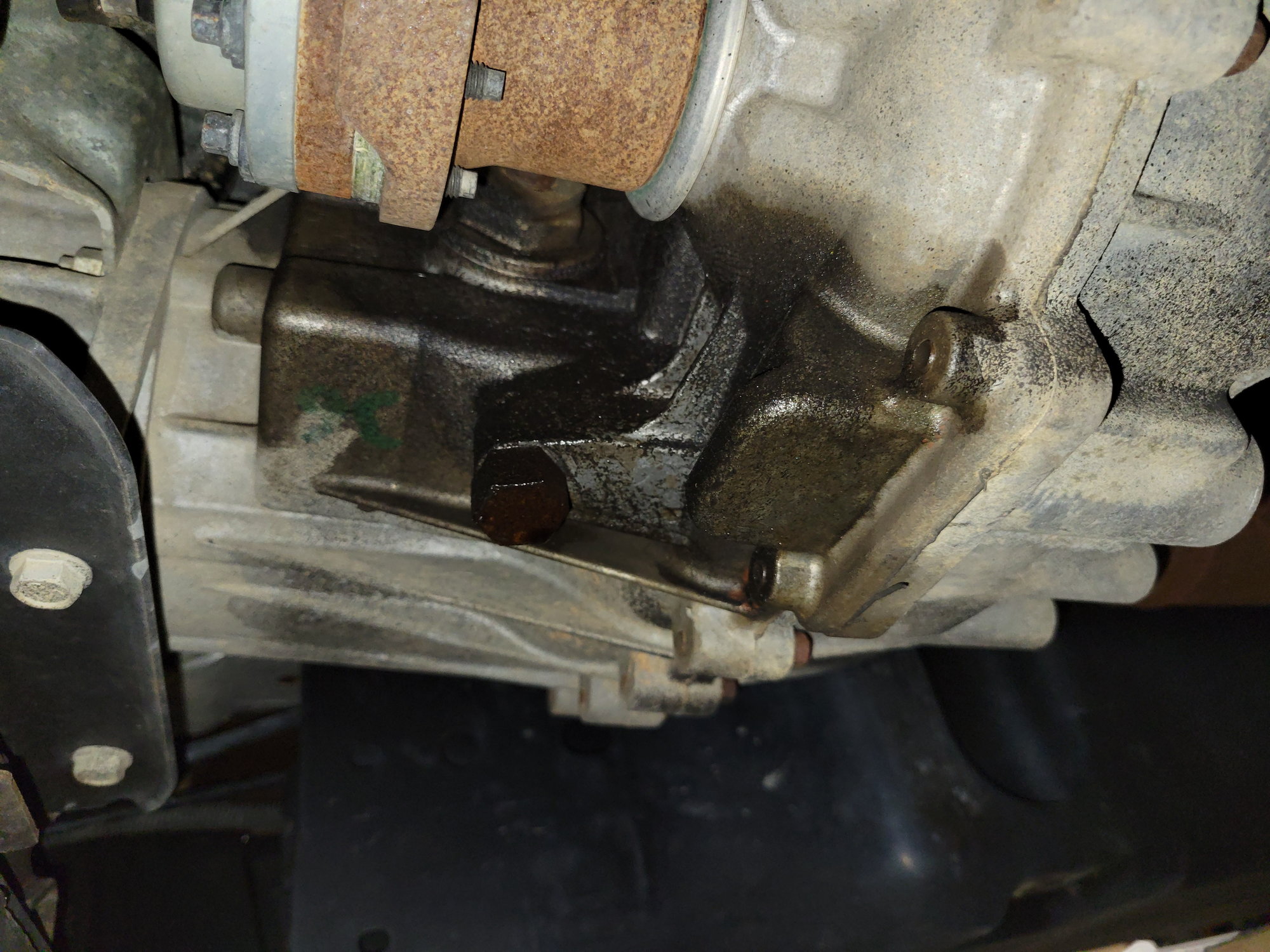 Transmission or transfer case leak? The top