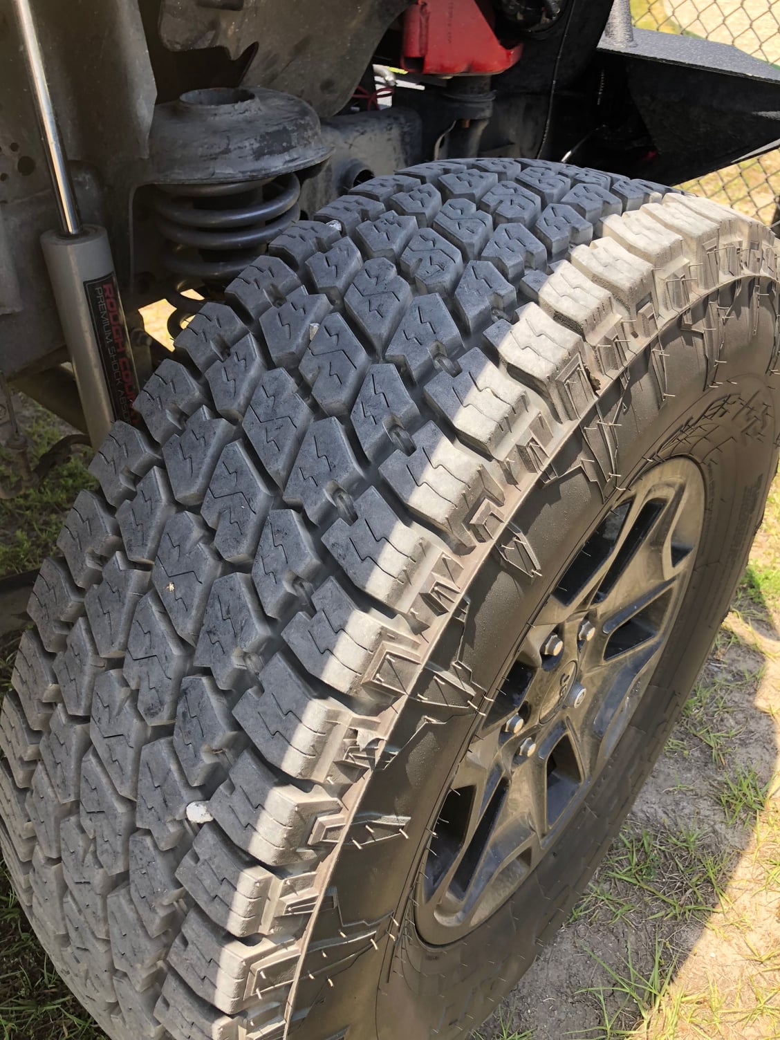 Wheels and Tires/Axles - Nitto Terra Grappler G2 - Used - Hinesville, GA 31313, United States