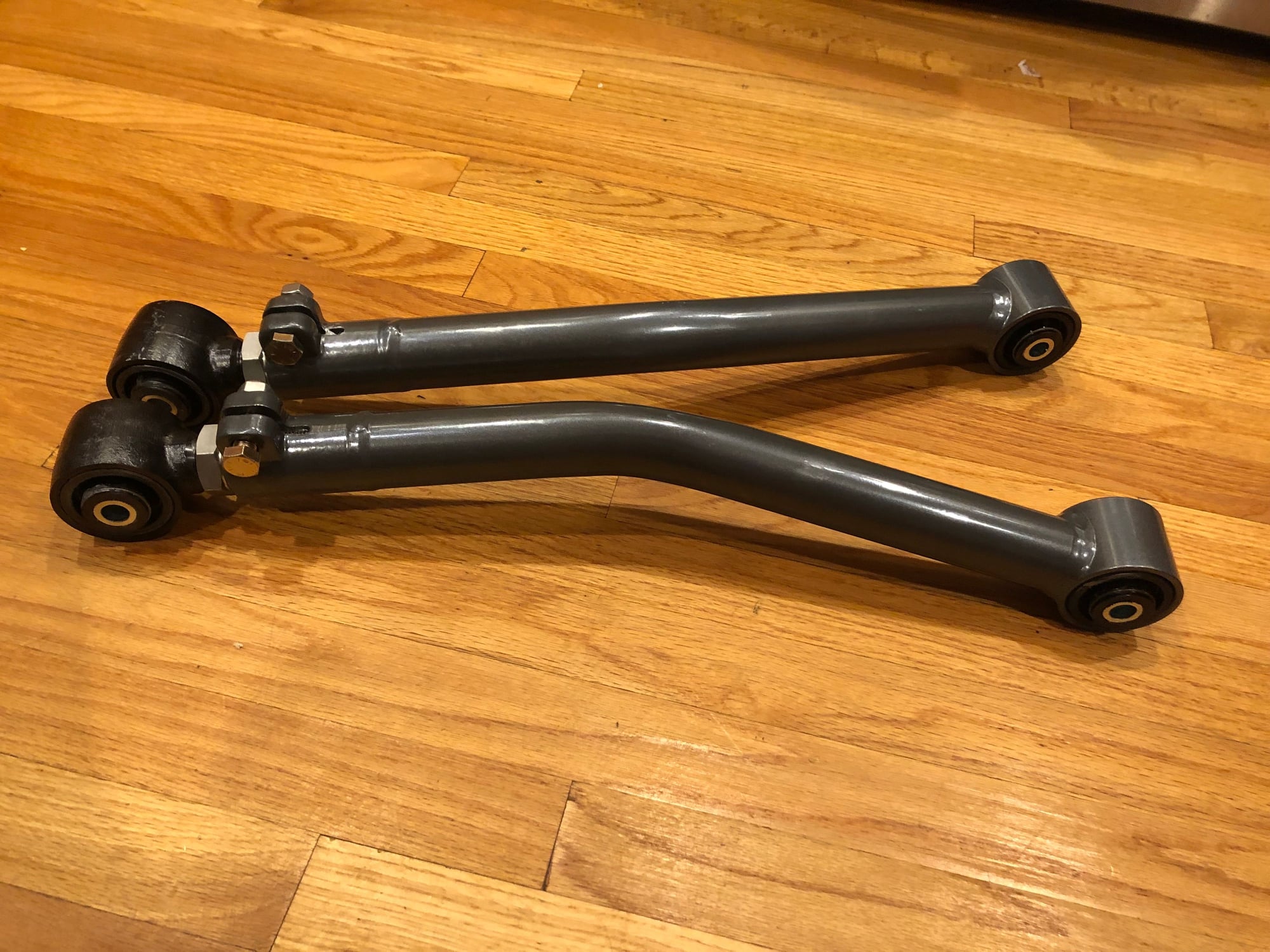 Steering/Suspension - JK Synergy Adjustable Front Lower Control Arms (New) - New - 2007 to 2018 Jeep Wrangler - East Meadow, NY 11554, United States