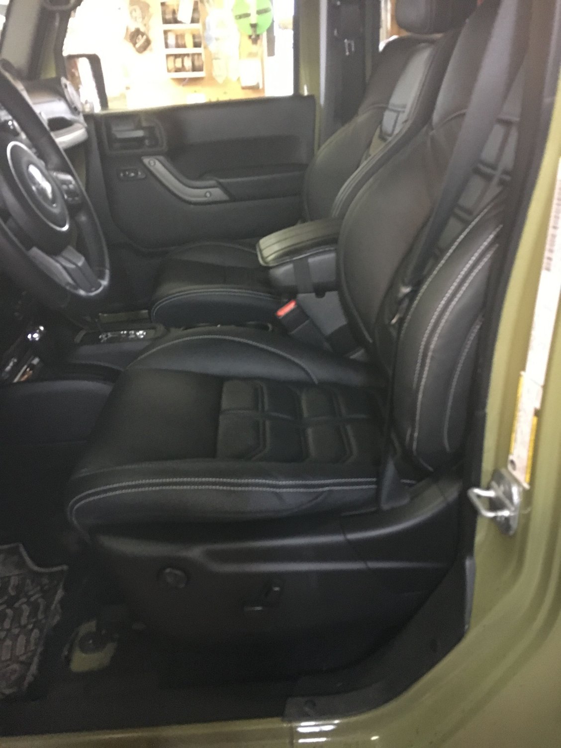 Jk seat swap.. SRT wk2 The top destination for Jeep JK and JL Wrangler news