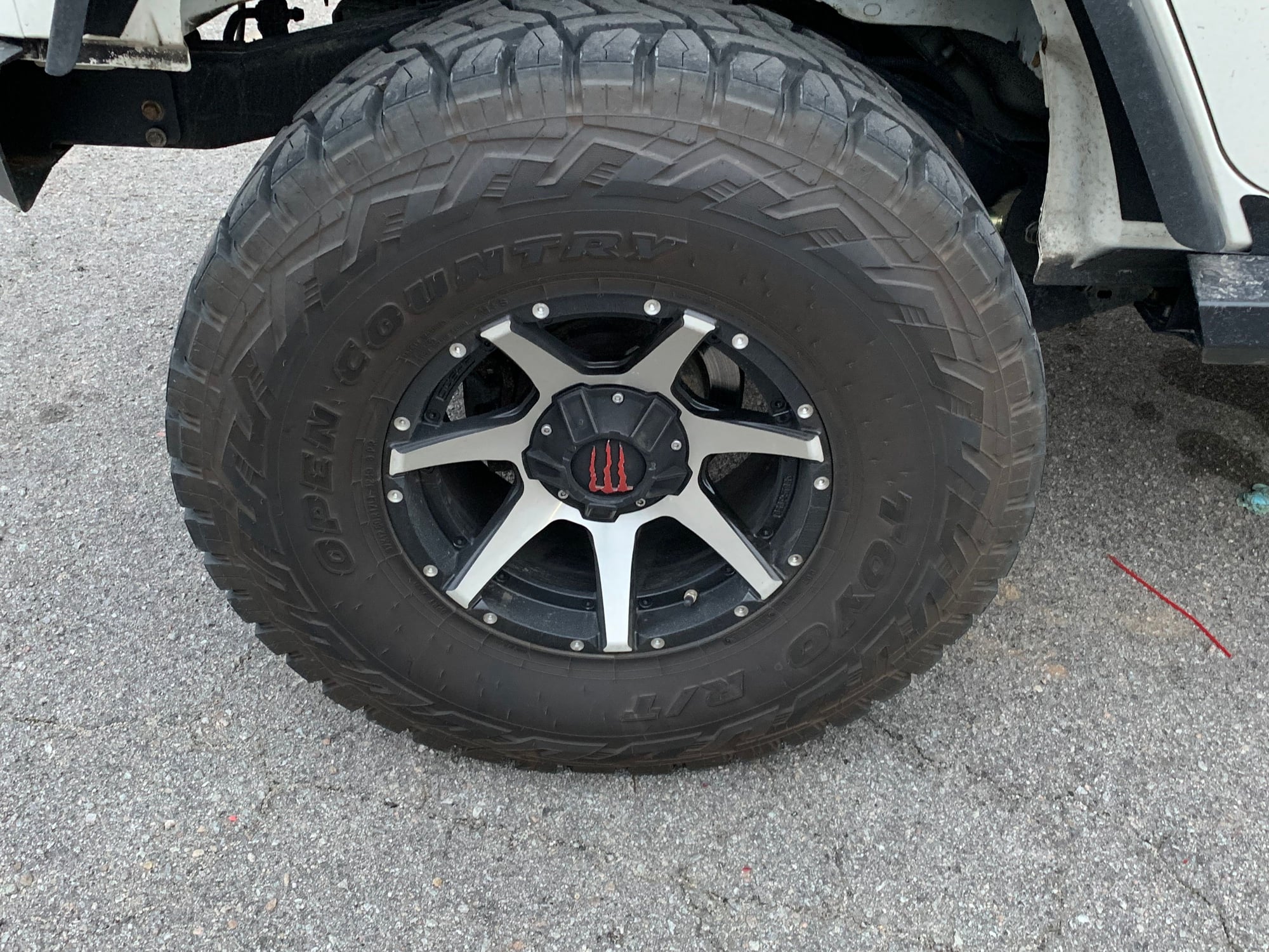 Wheels and Tires/Axles - 36/12.50R17 Toyo Open Country Rt tires - Used - Columbia, SC 29210, United States