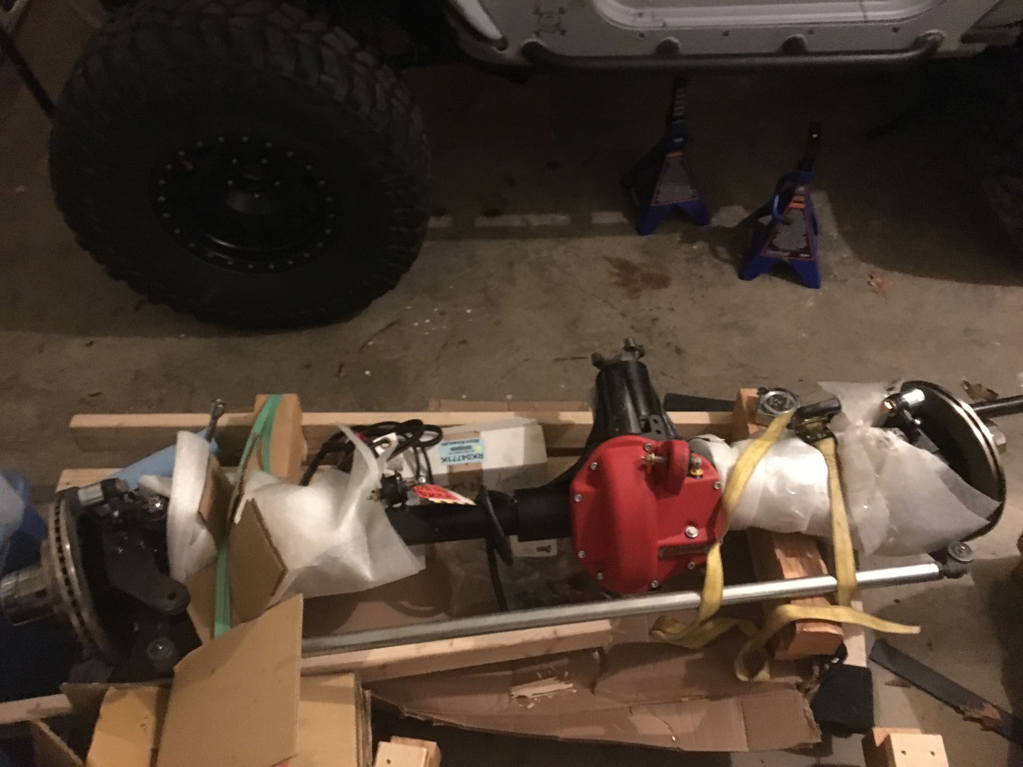 Drivetrain - New in crate front & rear Currie rock jock 60s - New - 2007 to 2018 Jeep Wrangler - Nashville, TN 37214, United States