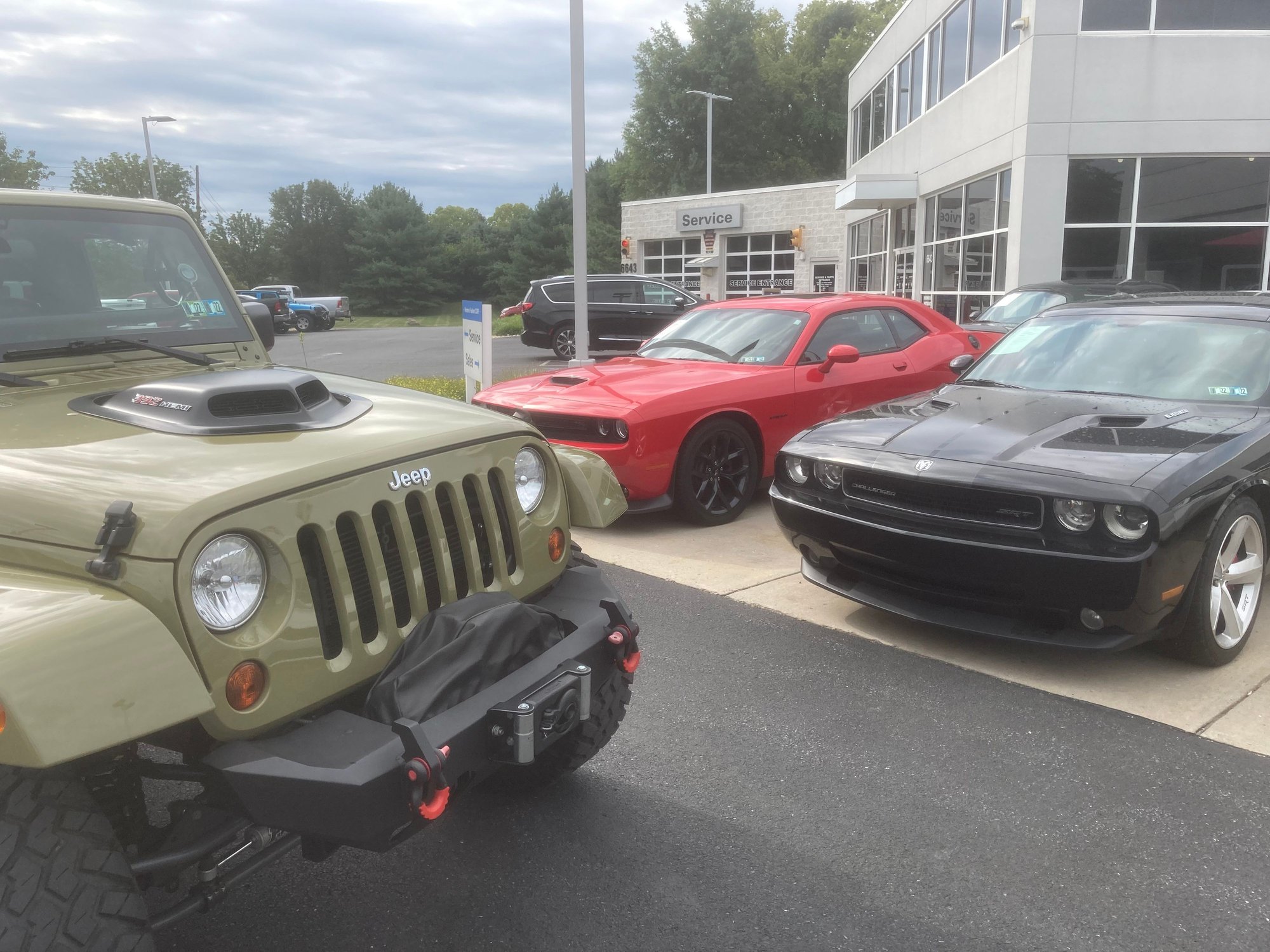 Custom sRT 6.4 functional shaker The top destination