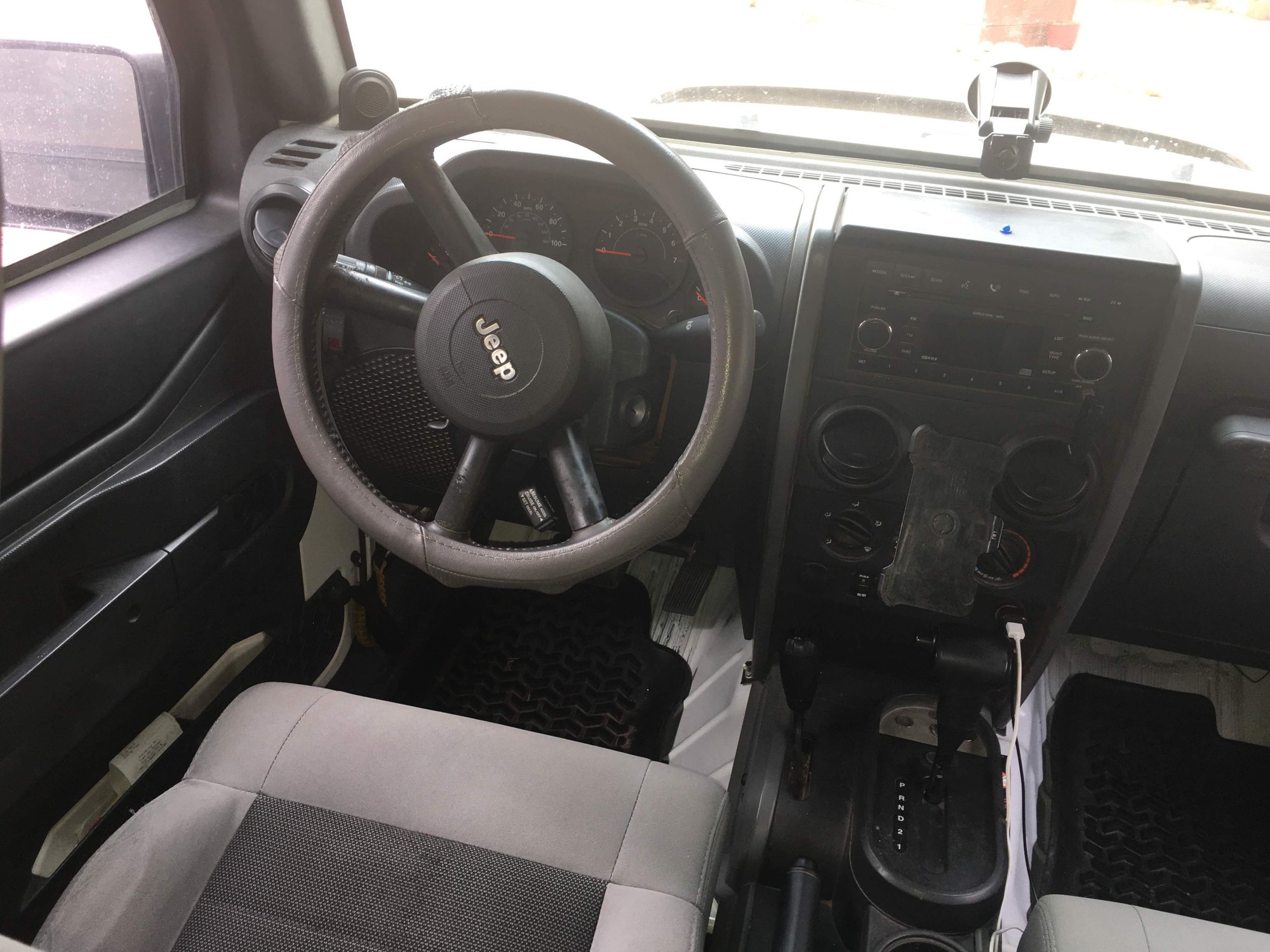 2008 Jeep Wrangler - 2008 Bombproof JKU w/ ProRocks $21,500 - Used - VIN 12345678910111213 - 138,000 Miles - 4 cyl - 4WD - Automatic - SUV - White - Phoenix, AZ 85363, United States