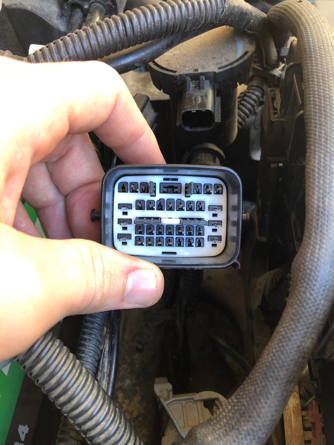 Harness Connector Pin Extraction The top destination