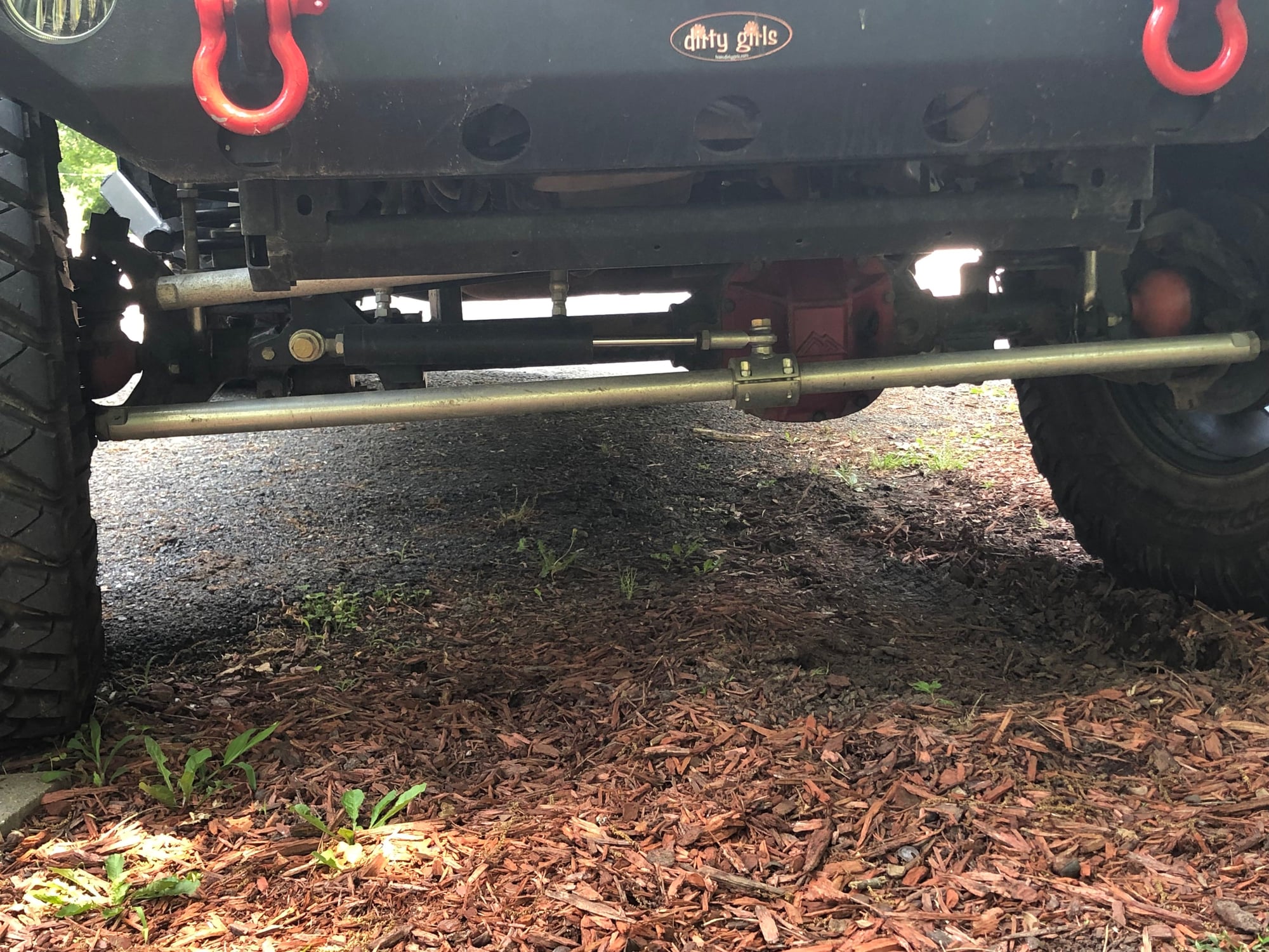 Wheels and Tires/Axles - Jeep Dana 30 front axle - Used - 2008 to 2018 Jeep Wrangler - Chattanooga, TN 37421, United States