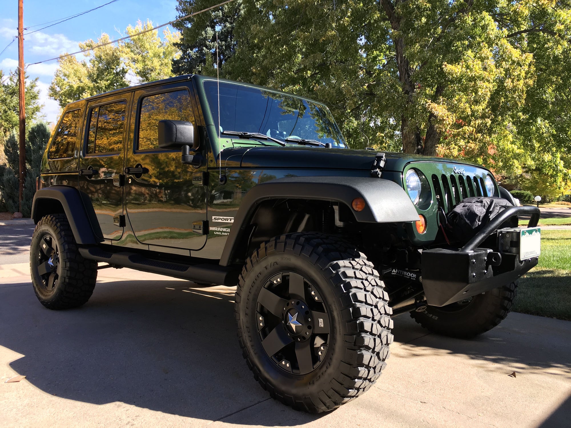 2010 Jeep Wrangler - Supercharged, Clean, Built JKU! - Used - VIN 1J4BA3H18AL216127 - 69,000 Miles - 6 cyl - 4WD - Automatic - SUV - Other - Denver, CO 80222, United States