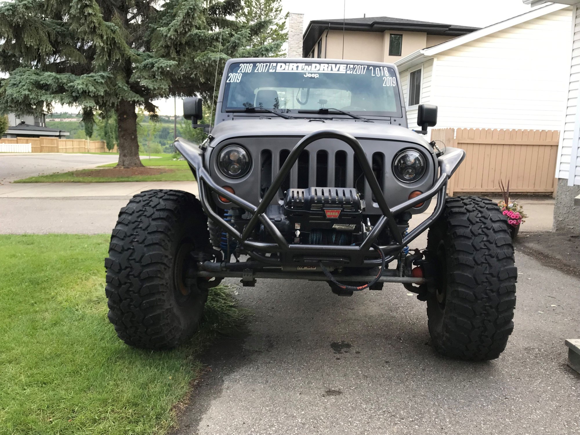 2007 Jeep Wrangler - UNIQUE JKU/JK "Gladiator" short bed: Backhalfed, Hemi, One Tons, King Coilover, Irok, - Used - VIN 1J4GA591X7L127104 - 40,000 Miles - 8 cyl - 4WD - Automatic - SUV - Gray - Missoula, MT 59808, United States