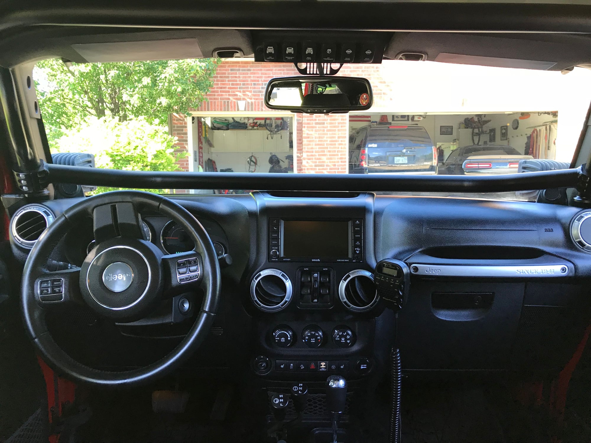 2014 Jeep Wrangler - 2014 Hemi JKU on tons - Used - VIN 1C4BJWFG9EL101847 - 32,000 Miles - 8 cyl - 4WD - Automatic - Red - Olathe, KS 66062, United States