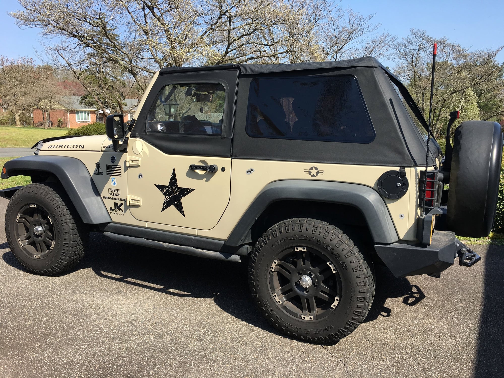 Exterior Body Parts - Bestop Trektop NX Soft Top w/Tinted Side/Rear Windows - Black Diamond 56852-35 2Door - Used - 2007 to 2017 Jeep Wrangler - Richmond, VA 23111, United States