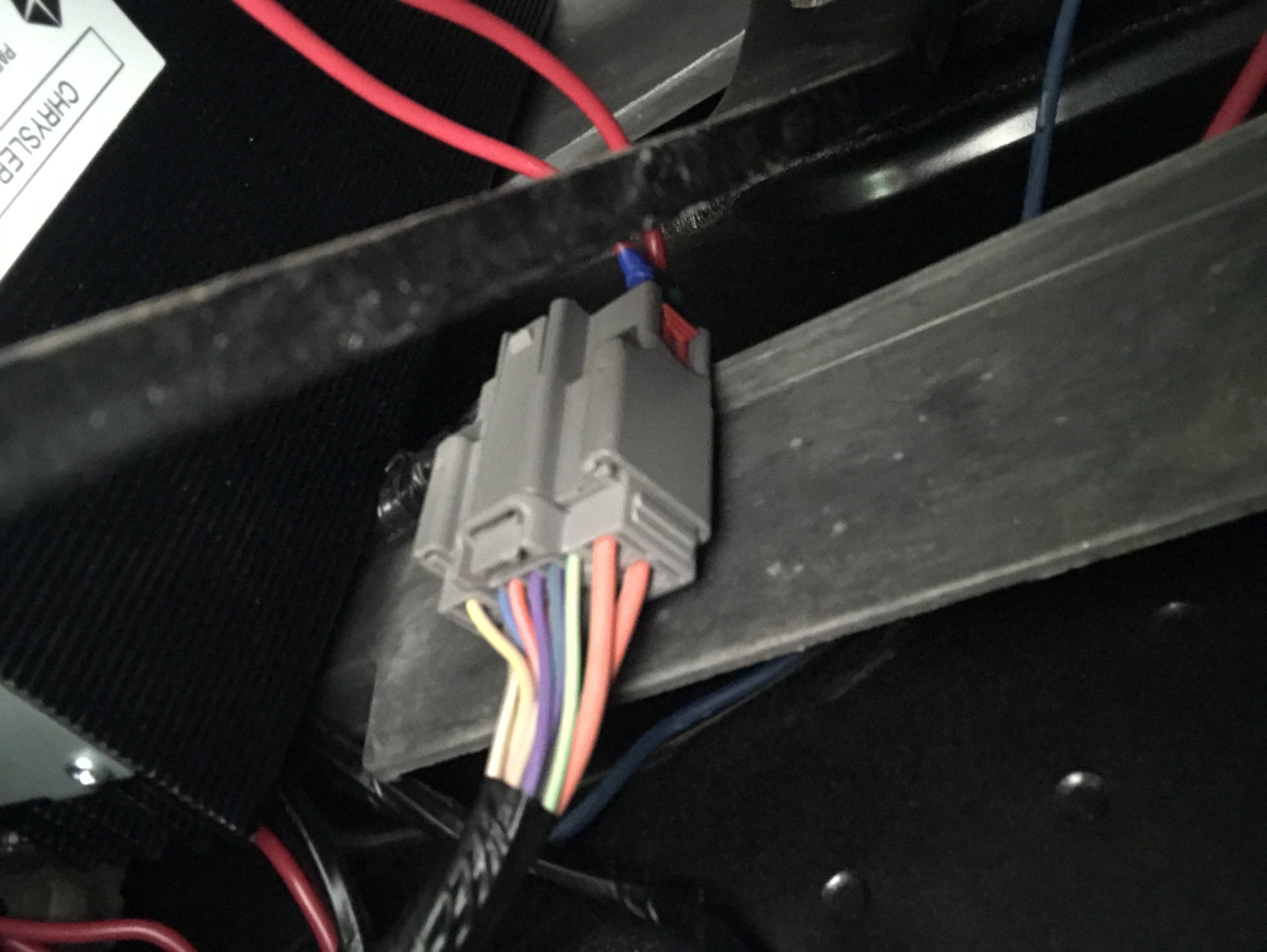 how instal a five wire window switch