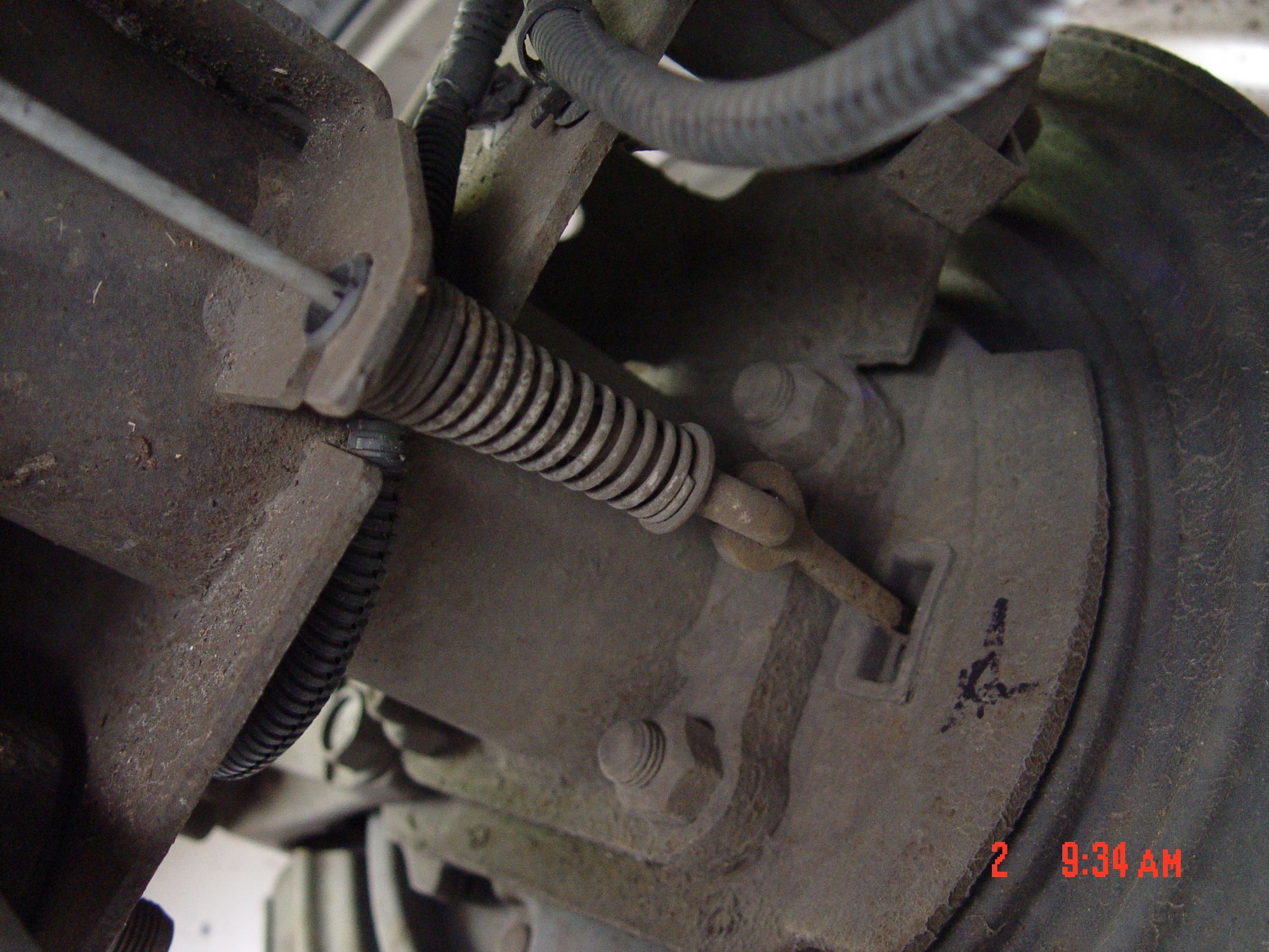 Parking Brake Cable Stretched The top destination for