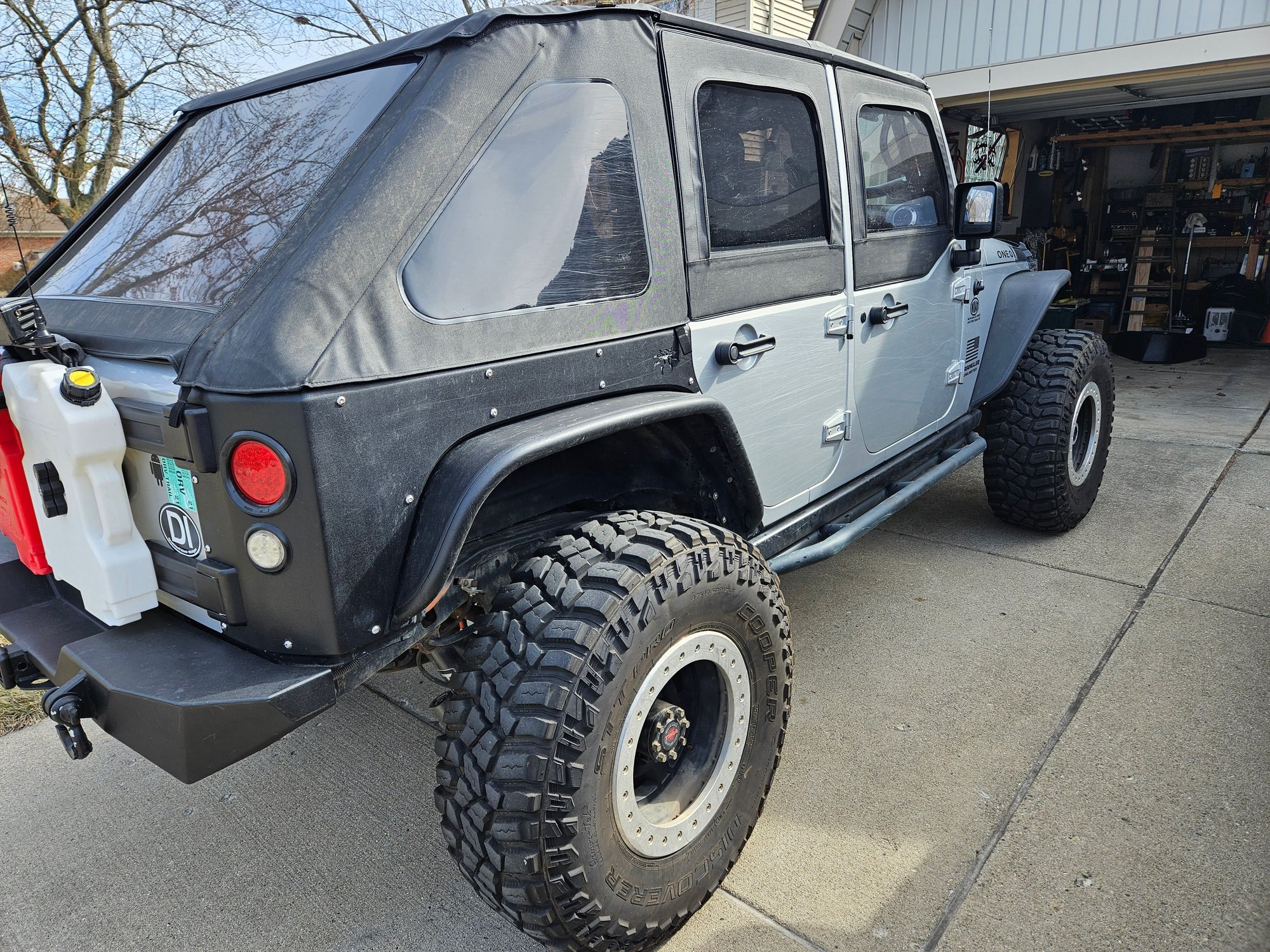 2012 Jeep Wrangler - 2012 Jeep Wrangler Unlimited Rubicon w/Manual trans - 57k miles - Used - VIN 1C4HJWFG1CL107102 - 57,000 Miles - 6 cyl - 4WD - Manual - SUV - Silver - Canton, MI 48187, United States