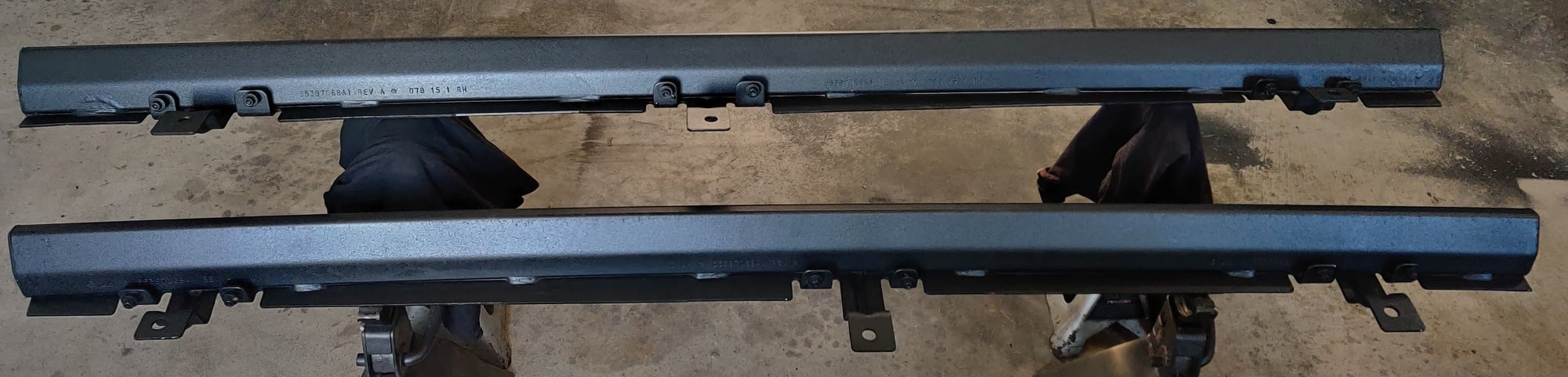 Accessories - Jeep JKU Factory Rock Rails - Used - 2007 to 2018 Jeep Wrangler - Hartville, OH 44632, United States