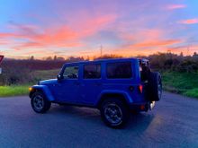 2017 Hydro Blue Unlimited Rubicon