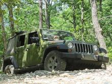 July 4th Cabin &amp; Wheelin' @ Uwharrie