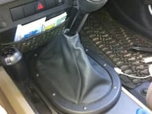 New shifter boot!