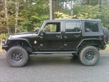 My Rubi with mods