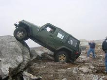 Playing on the rocks at Rausch Creek