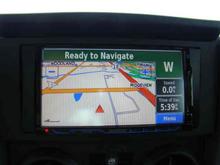 Garmin navigation screen