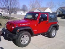 Jeep still new - New albums later when mods start!