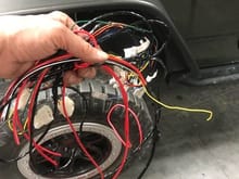 Unused wires