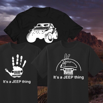 Miscellaneous - Jeep shirts, great gifts for the holidays! - New - Massapequa, NY 11758, United States