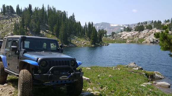 Star Lake... Goose Lake Jeep trail
