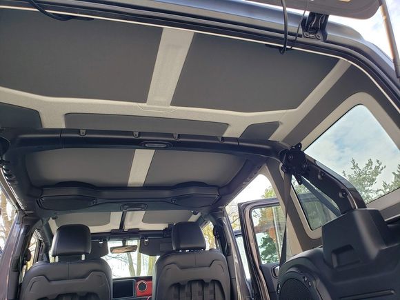 JK 4 door Med Grey