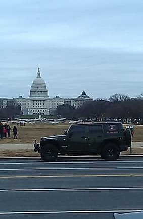 Stomper in Washington D.C.